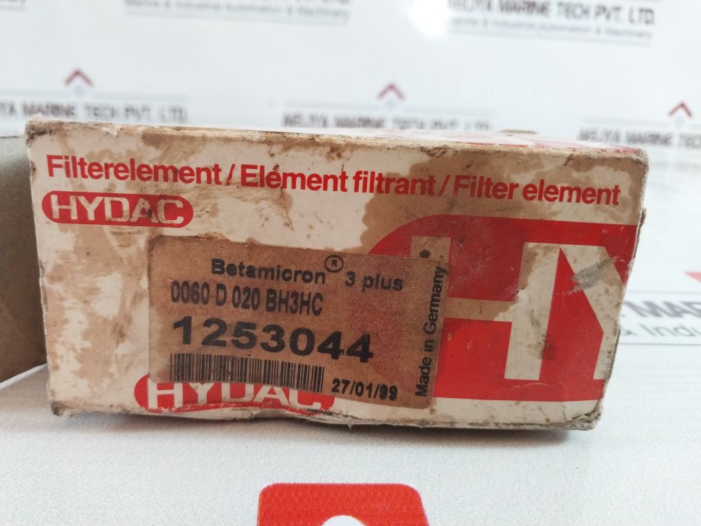 Hydac 0060 D 020 Bh3Hc Filter Element