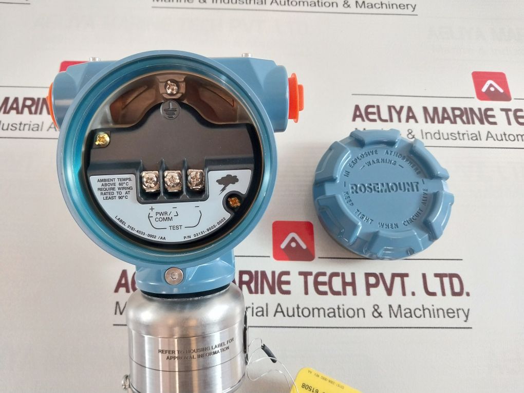 Rosemount 3051S2Tg3A2E11A1Bb4D1E7M5P1Q4Qtt1 Pressure Transmitterset 3051S Series