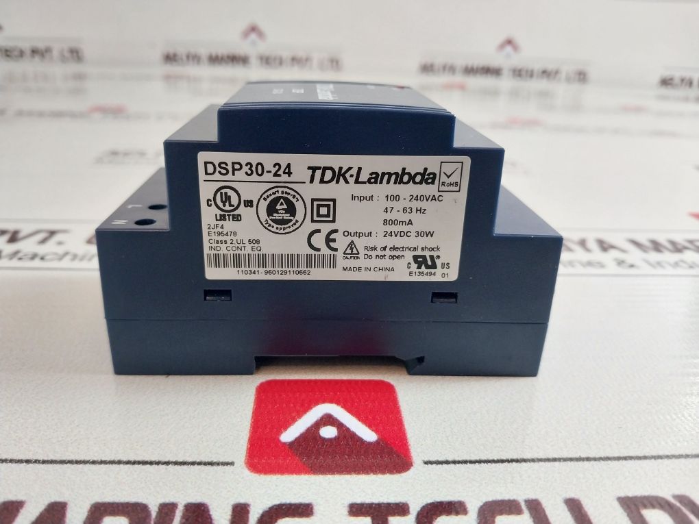 Tdk-lambda Dsp30-24 Din Rail Power Supply