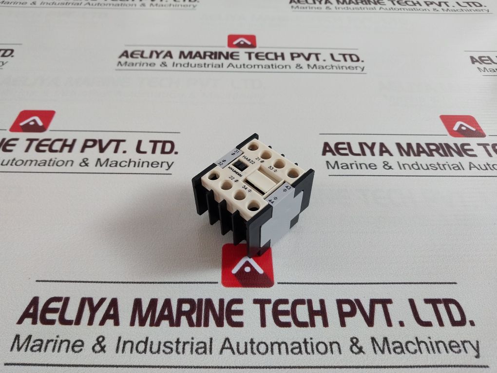 Hyundai Hab22 Auxiliary Contact Block