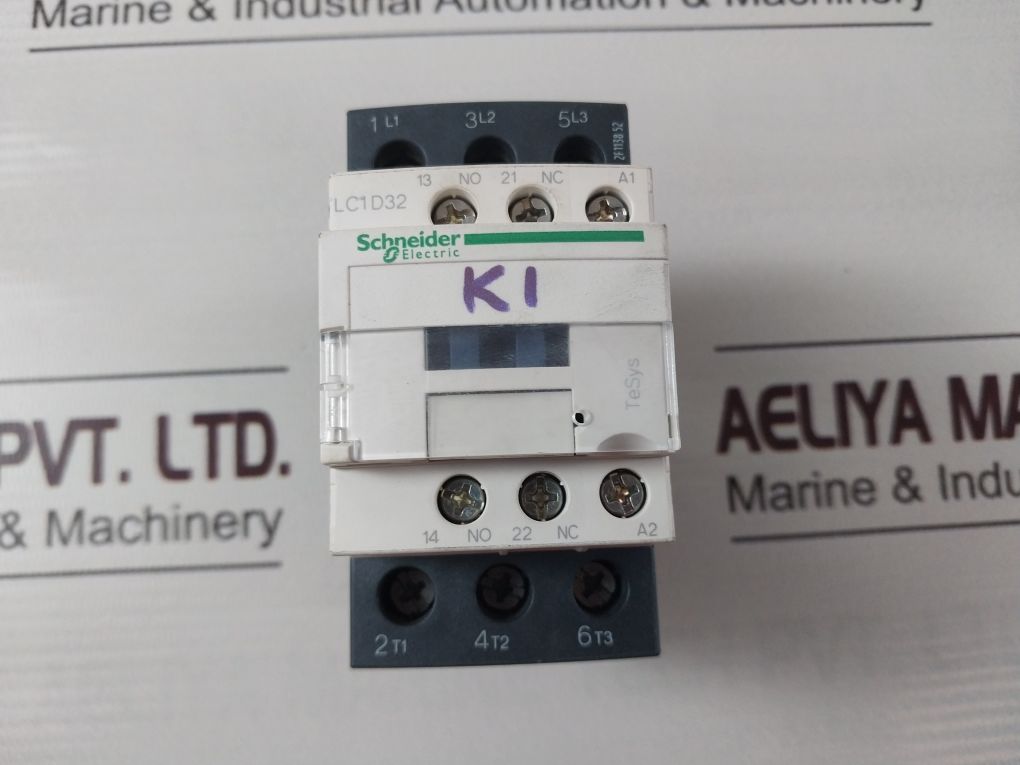 Schneider Electric Lc1D32 P7 Contactor