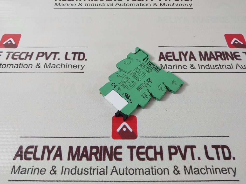 Phoenix Contact Plc-bsc-24Dc/21 Terminal Block Relay With Base 2961105
