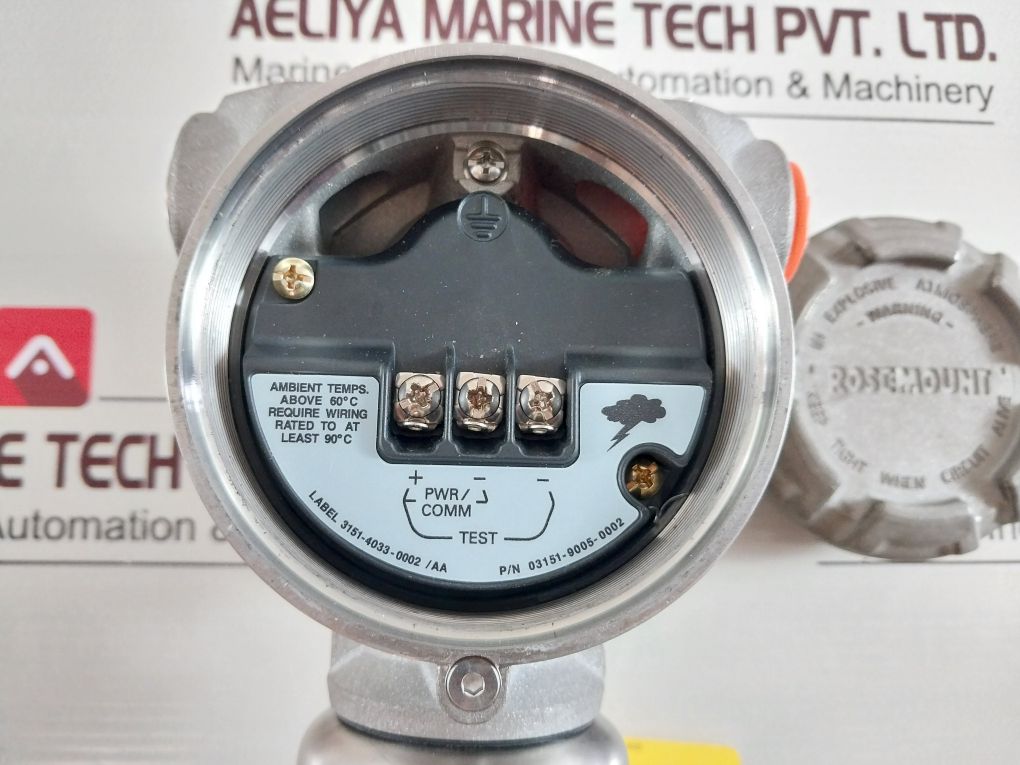 Rosemount 3051S2Tg3A2E11A1Kd1E7M5P1Q4Qtt1 Pressure Transmitter Set