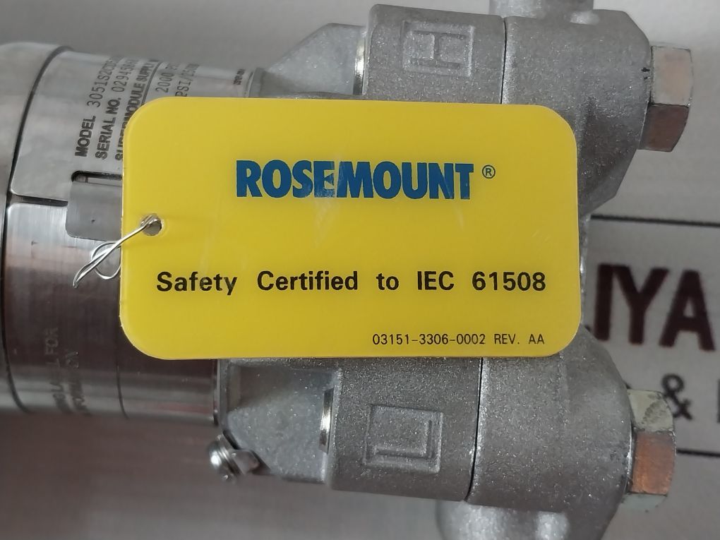Rosemount 3051S2Cd5A2E12A1Kb4D1D2E7M5P1Q4Qtt1 Pressure Transmitter Set