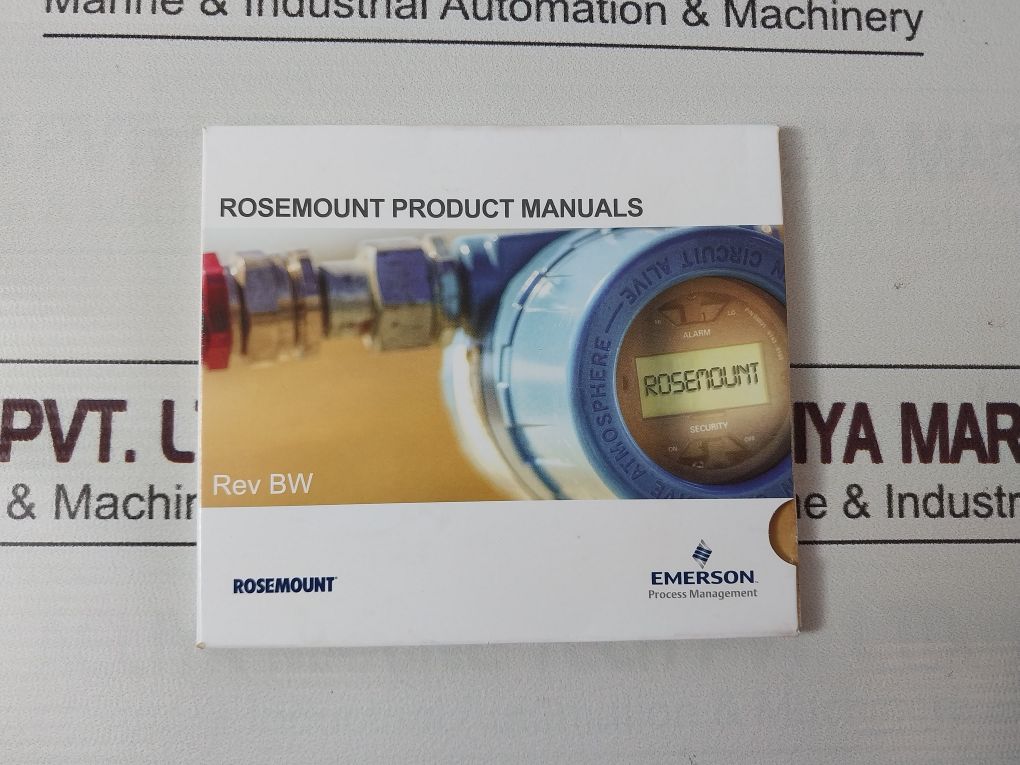 Rosemount 3051S2Cd5A2E12A1Kb4D1D2E7M5P1Q4Qtt1 Pressure Transmitter Set
