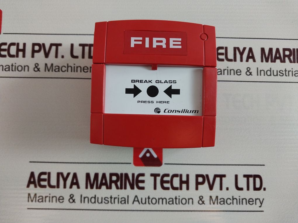 Consilium Mcp-c Wcp1A-r330Sg-c035-01 Manual Call Point 5200014-01A