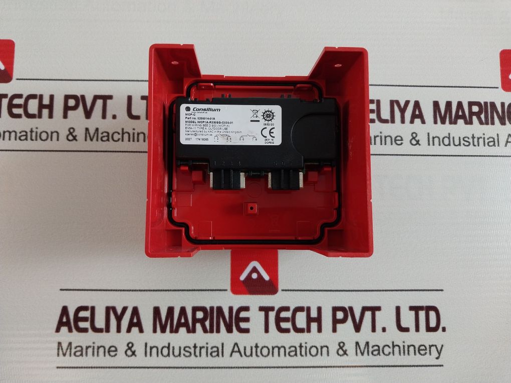 Consilium Mcp-c Wcp1A-r330Sg-c035-01 Manual Call Point 5200014-01A