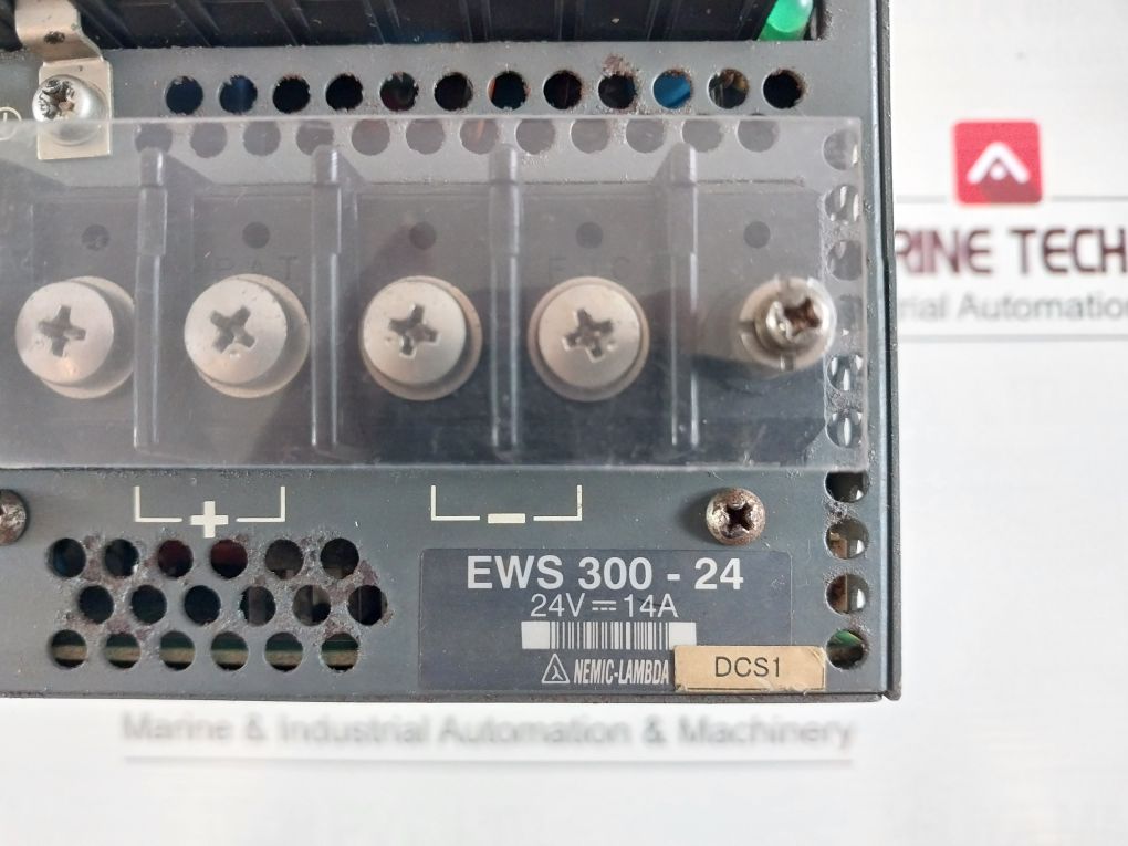 Nemic-lambda Ews300 Power Supply Ews 300-24