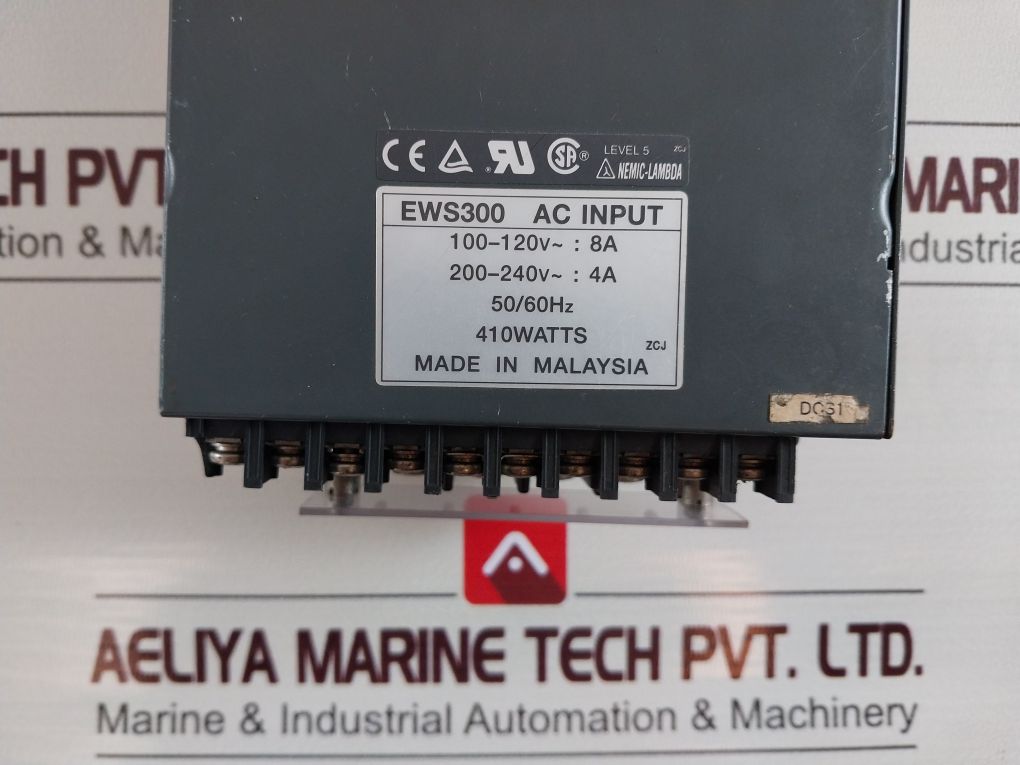 Nemic-lambda Ews300 Power Supply Ews 300-24
