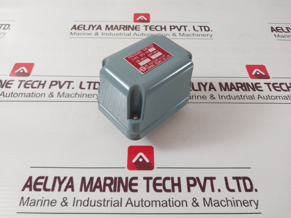 Sanwa Denki Sps-18 Pressure Switch Sps-18 Series