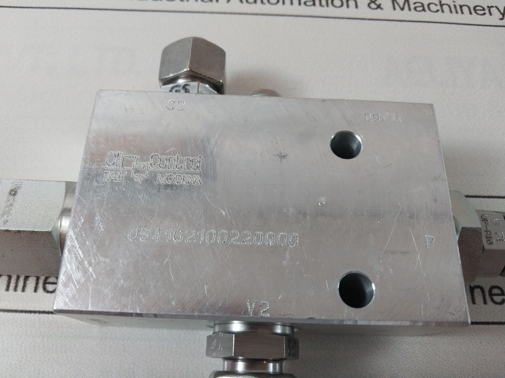 Oil Control/Rexroth 054162100220000 Valve