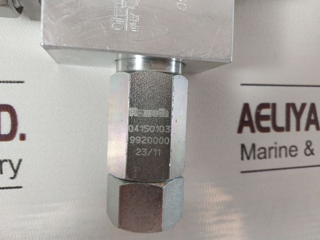 Oil Control/Rexroth 054162100220000 Valve