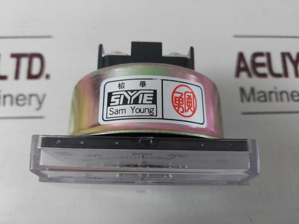 Sam Young Sy-60 Ammeter 0-300/900A Free Shipping