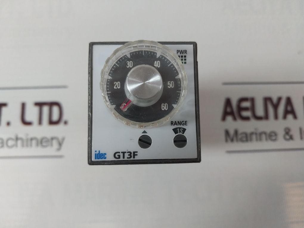Idec Gt3F-2Af20 Electronic Timer