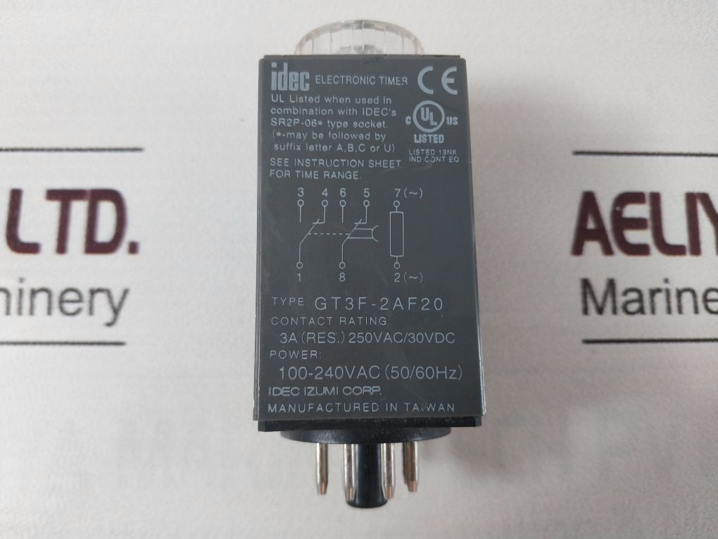 Idec Gt3F-2Af20 Electronic Timer