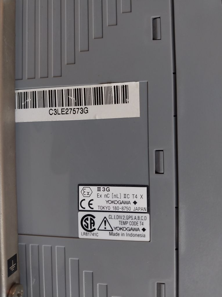 Yokogawa Anr10D Node Interface Unit With Many Modules Rack