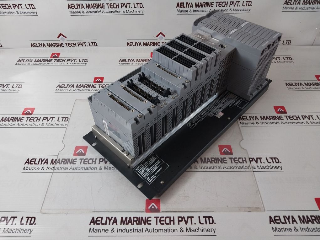 Yokogawa Anr11D Node Interface Unit With Many Modules Rack
