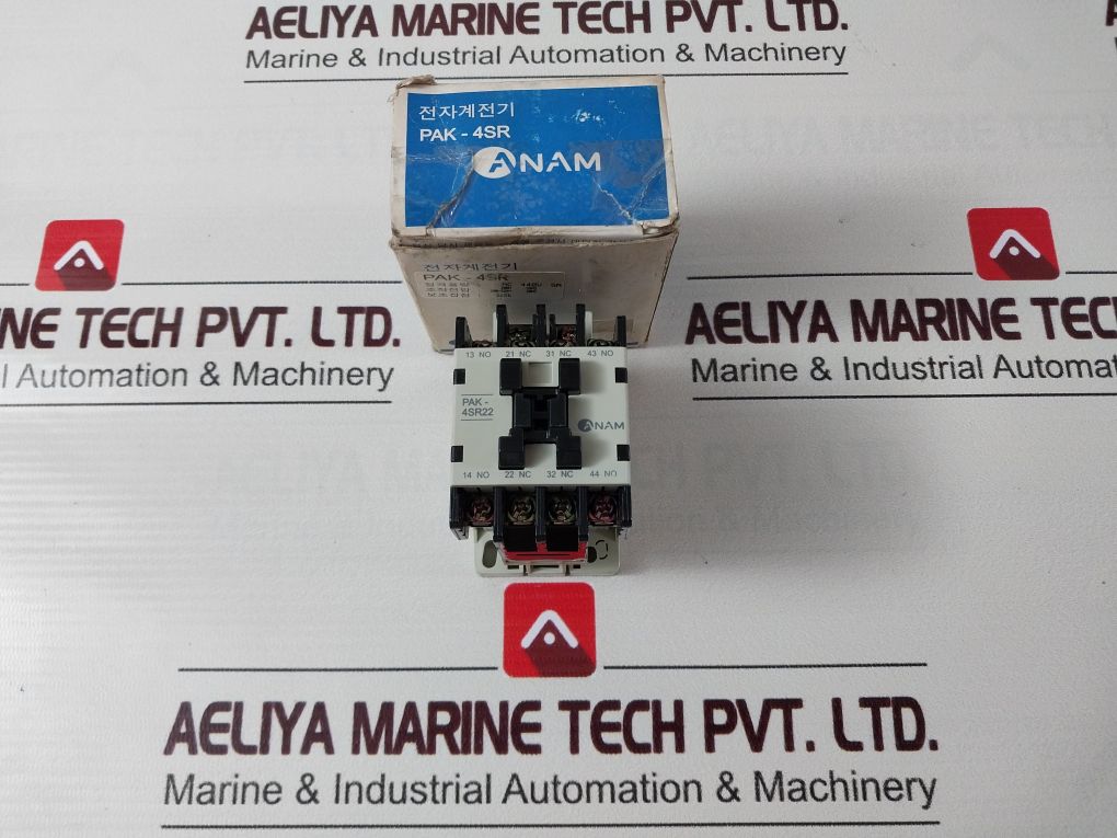 Anam Pak-4Sr22