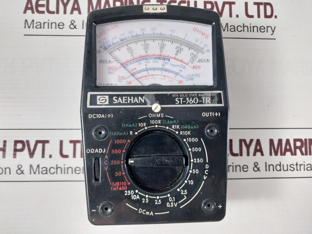 Saehan Electric St-360-tr Multitester