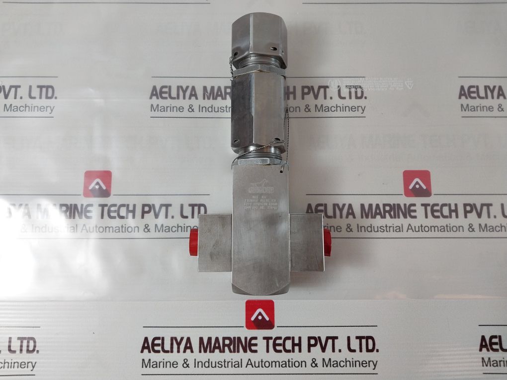 Gilmore 25168-2-5500 Pressure Relief Valve 25168-2 G131552
