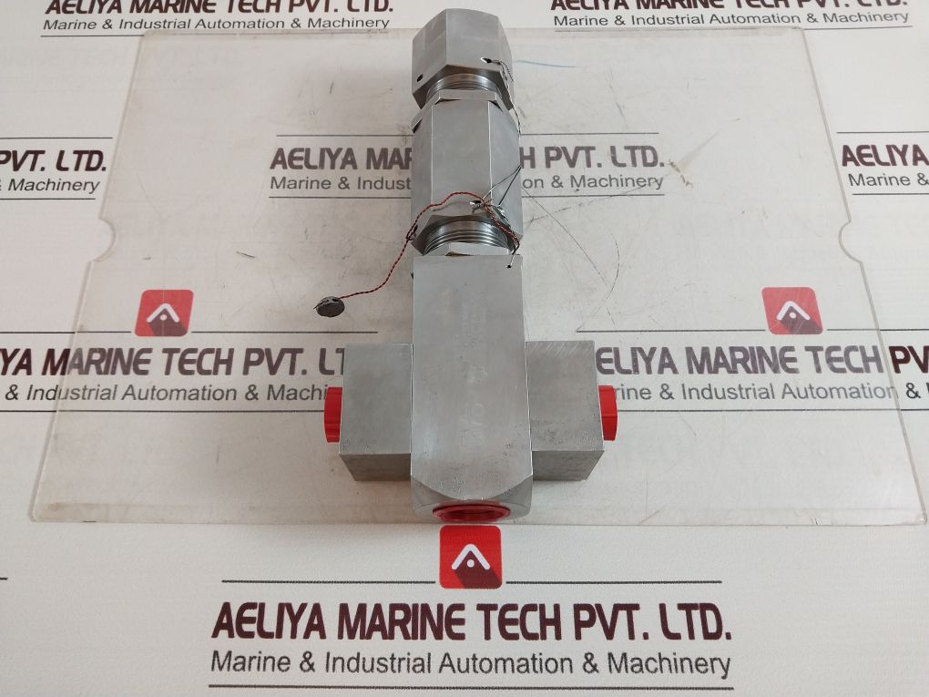 Gilmore 25168-2-3300 Pressure Relief Valve 25168-2 Rev.F