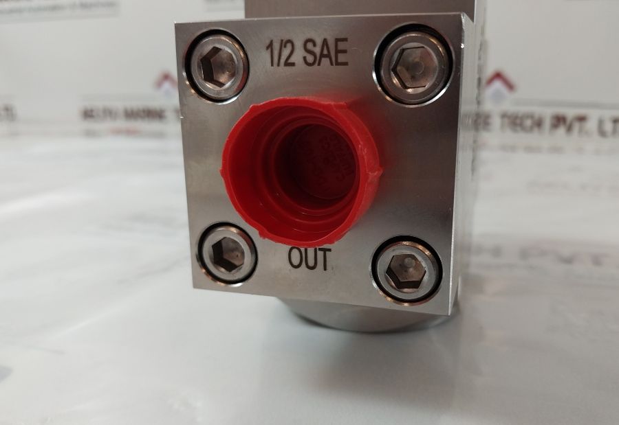 Gilmore 25168-2 Pressure Relief Valve Rev.H