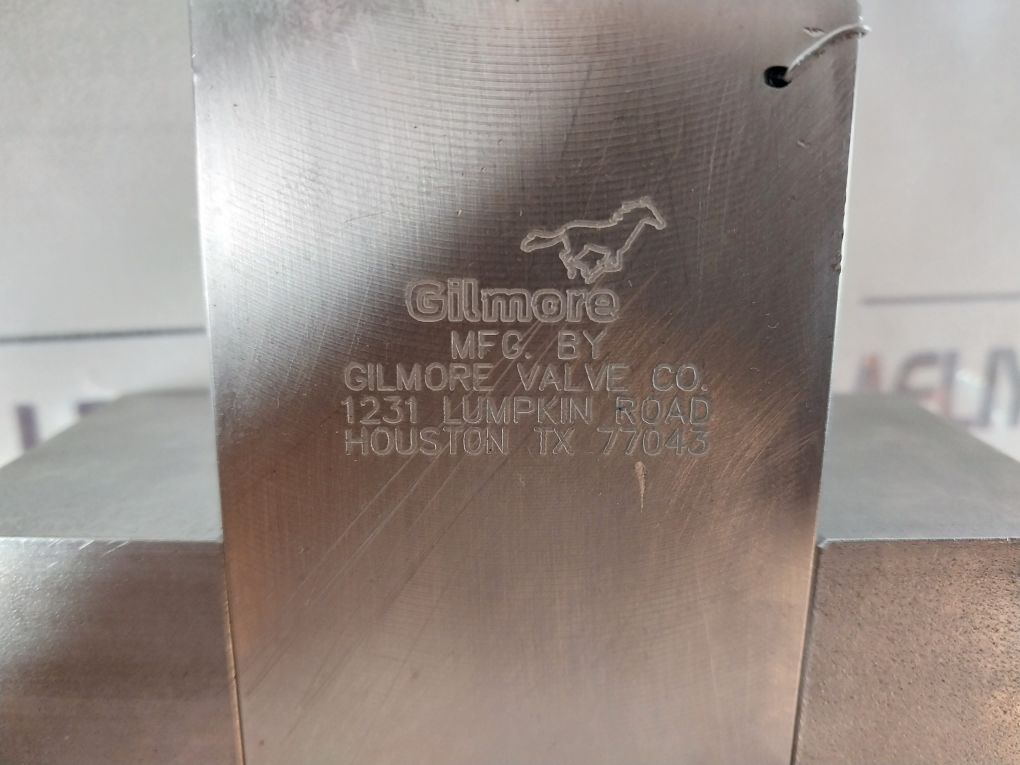 Gilmore 25168-1 Relief Valve 0308035