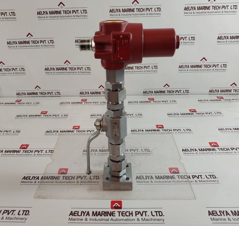 Hydac Mdf Bh Hc 60 Oc 20 A 1.0 Filter With Khm-g3/4-3314,Vm5-b.1