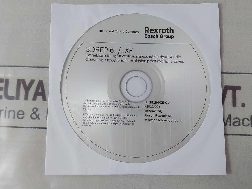 Rexroth R901025350 Pressure Reducing Valve 3Drep 6 C-22/25Eg24Xej/V