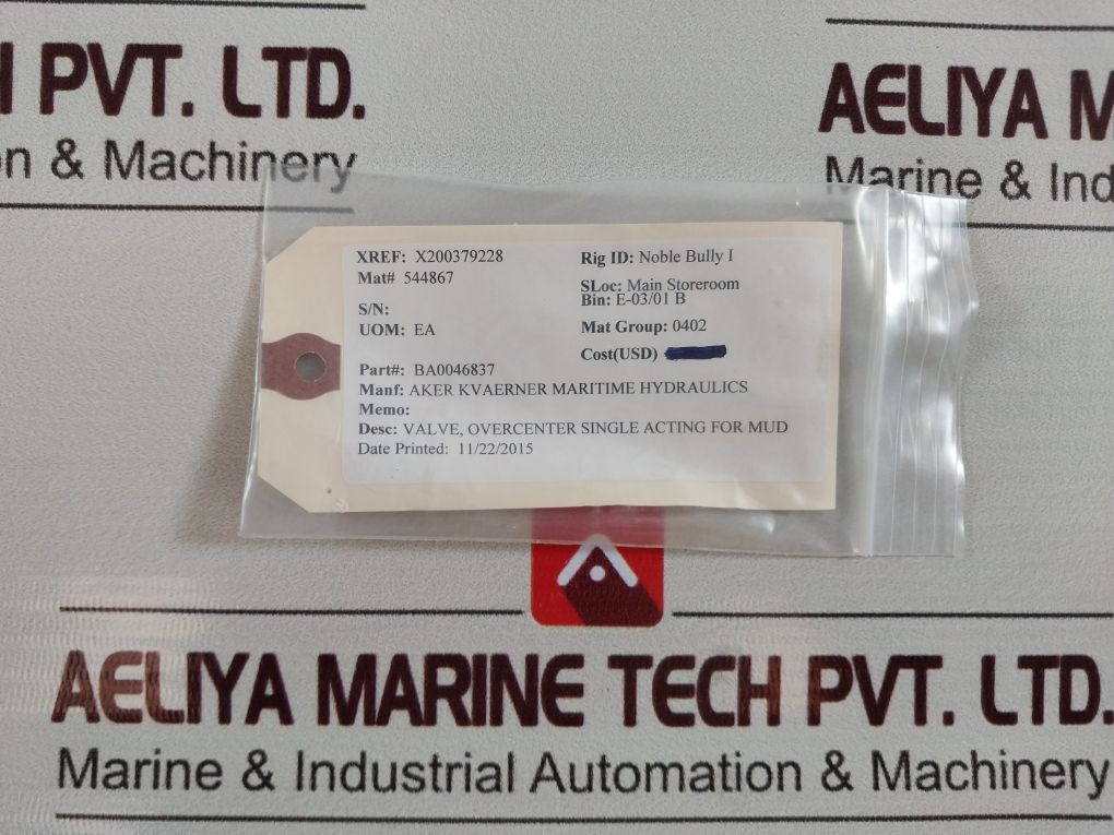 Hawe Lhdv 33 P-11-c 6-220 Load Holding Valve