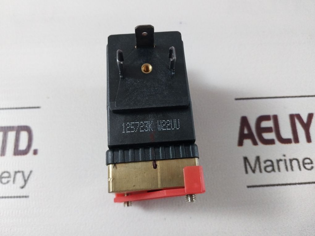 Burkert 6014 D 2,0 Fpm Ms Solenoid Valve