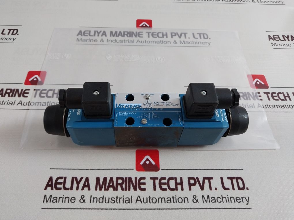 Vickers Dg4V 3 2N Hm U D6 60 Directional Control Valve 507834