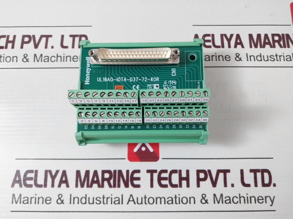 Honeywell Ul16Ao-iota-d37-72-xor