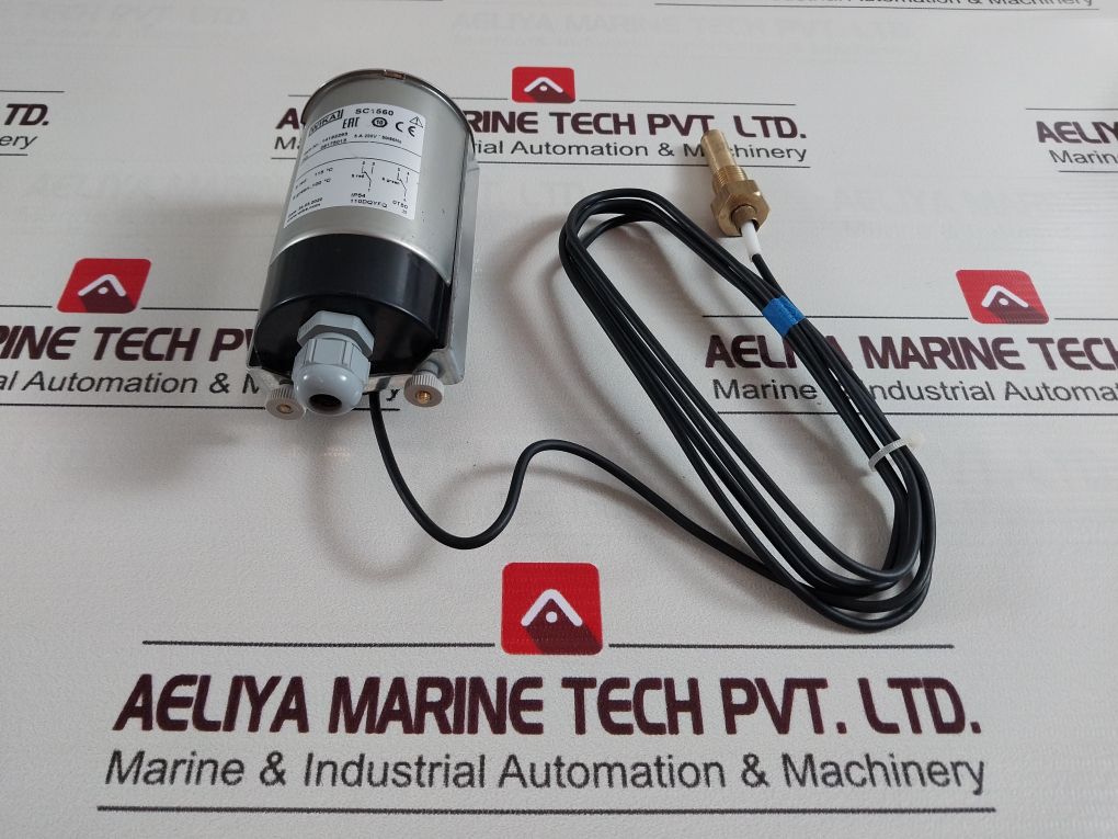 Wika Sc1560 Thermometer With Micro Switch