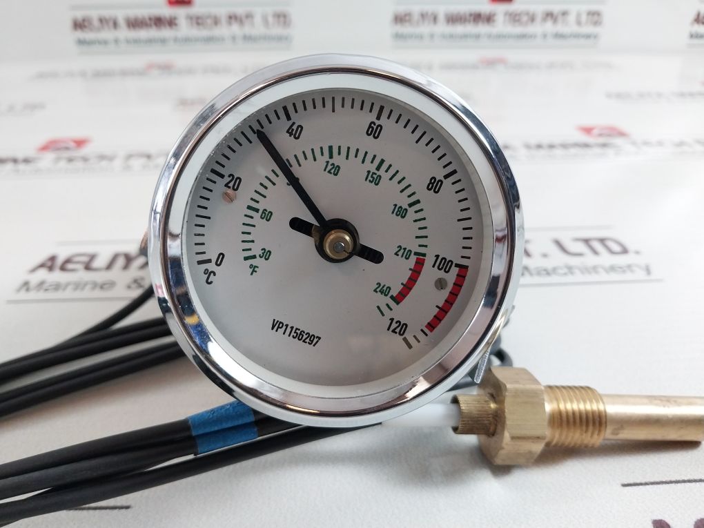 Wika Sc1560 Thermometer With Micro Switch