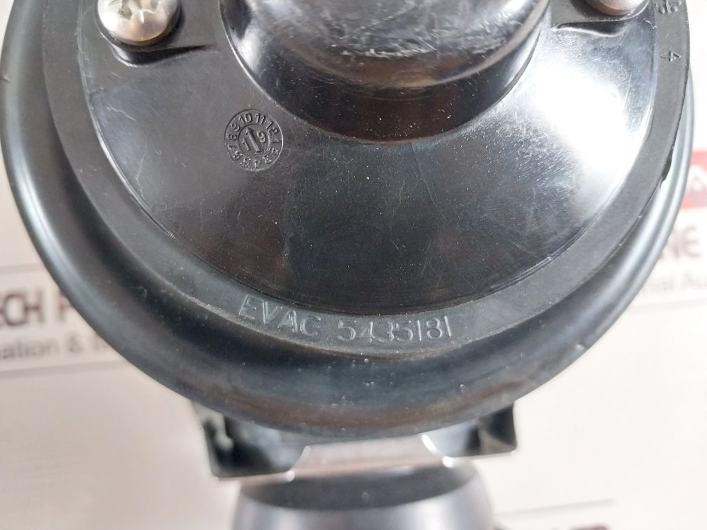 Evac 5435181 Discharge Valve For Vacuum Dischage System