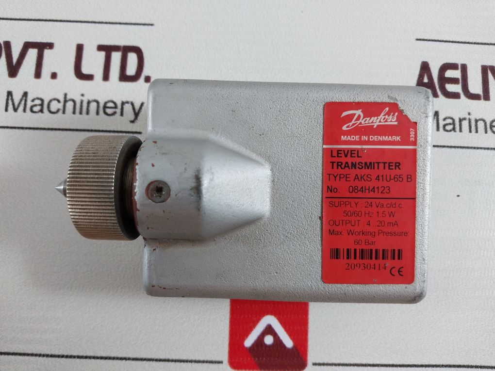 Danfoss Aks 41U-65 B Level Transmitter 1.5 W 60 Bar