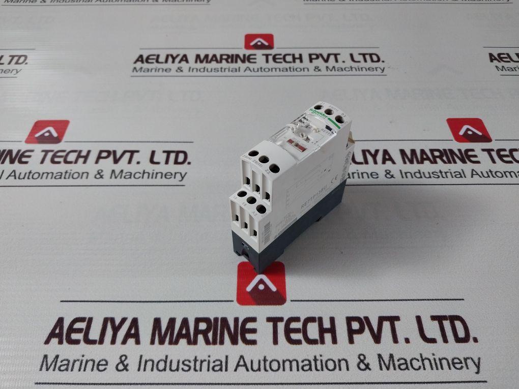 Schneider Electric/Telemecanique Re7Tp13Bu Adjustable On-delay Timing Relay