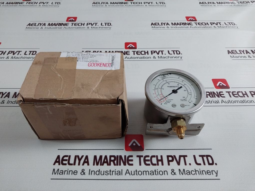 Tempress R404A+R134A+R22