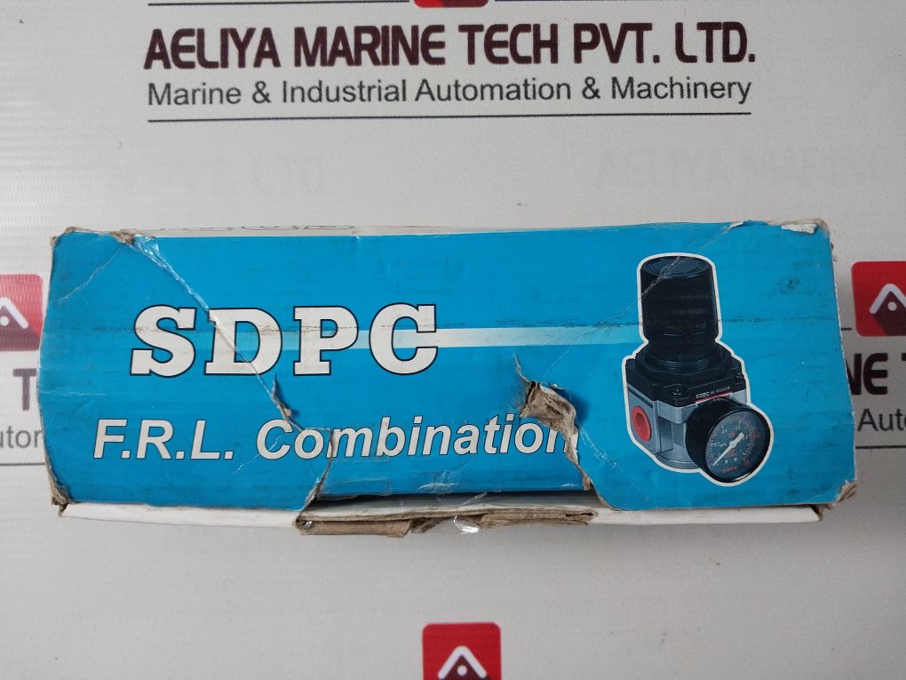 Sdpc Fm-40-04-r Air Regulator Set