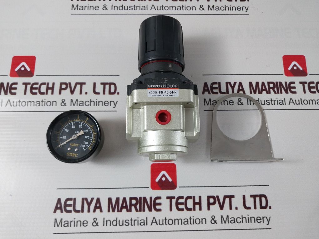 Sdpc Fm-40-04-r Air Regulator Set