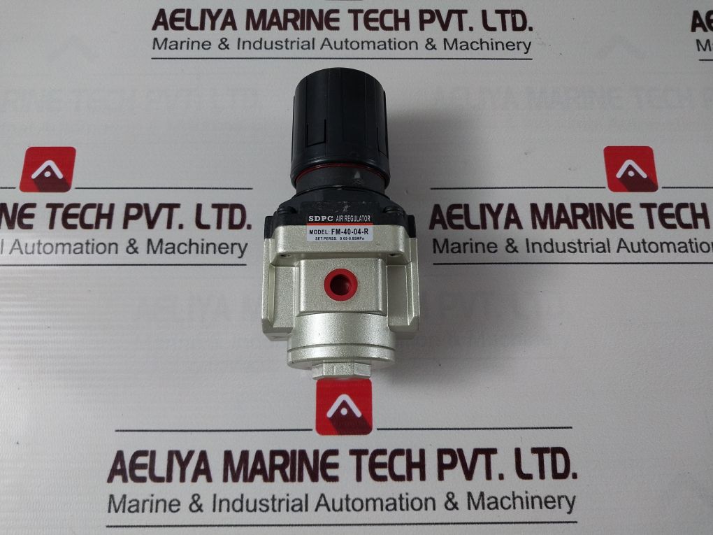 Sdpc Fm-40-04-r Air Regulator Set