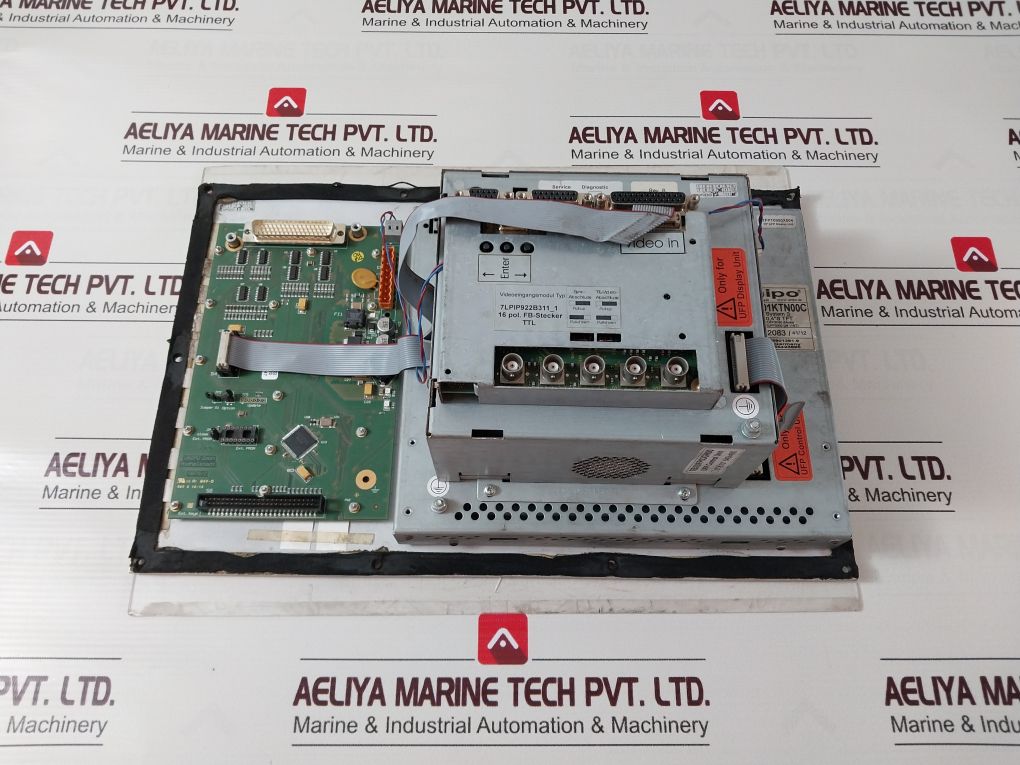 Unipo System 3 Ufp 10,4”S Tft 2Tt1001Ktn00C Monitor