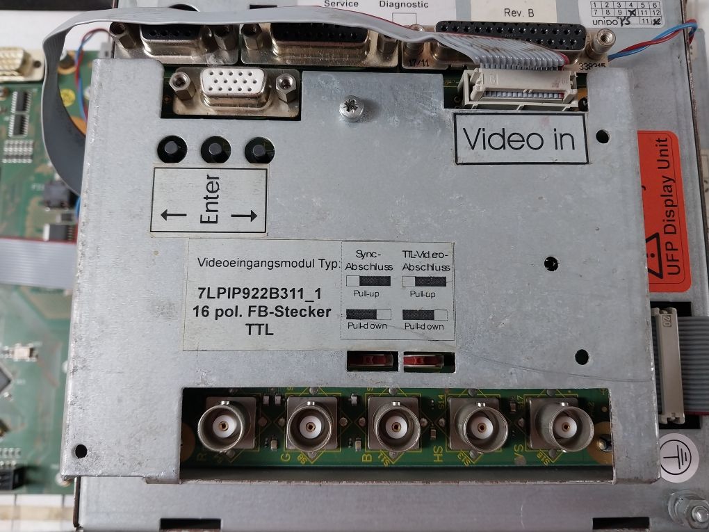 Unipo System 3 Ufp 10,4”S Tft 2Tt1001Ktn00C Monitor