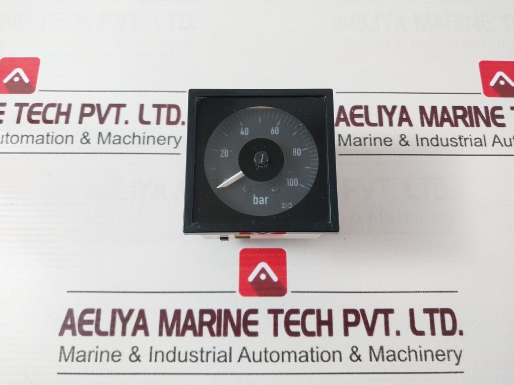 Deif Dlq72-pc-pw Panel Meter 0-100 Bar