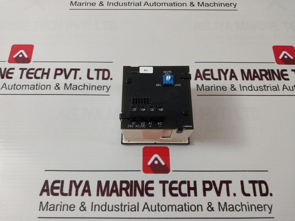 Deif Dlq72-pc-pw Panel Meter 0-100 Bar