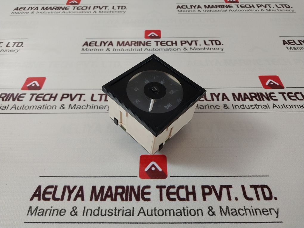 Deif Dlq72-pc-pw Panel Meter 0-100 Bar