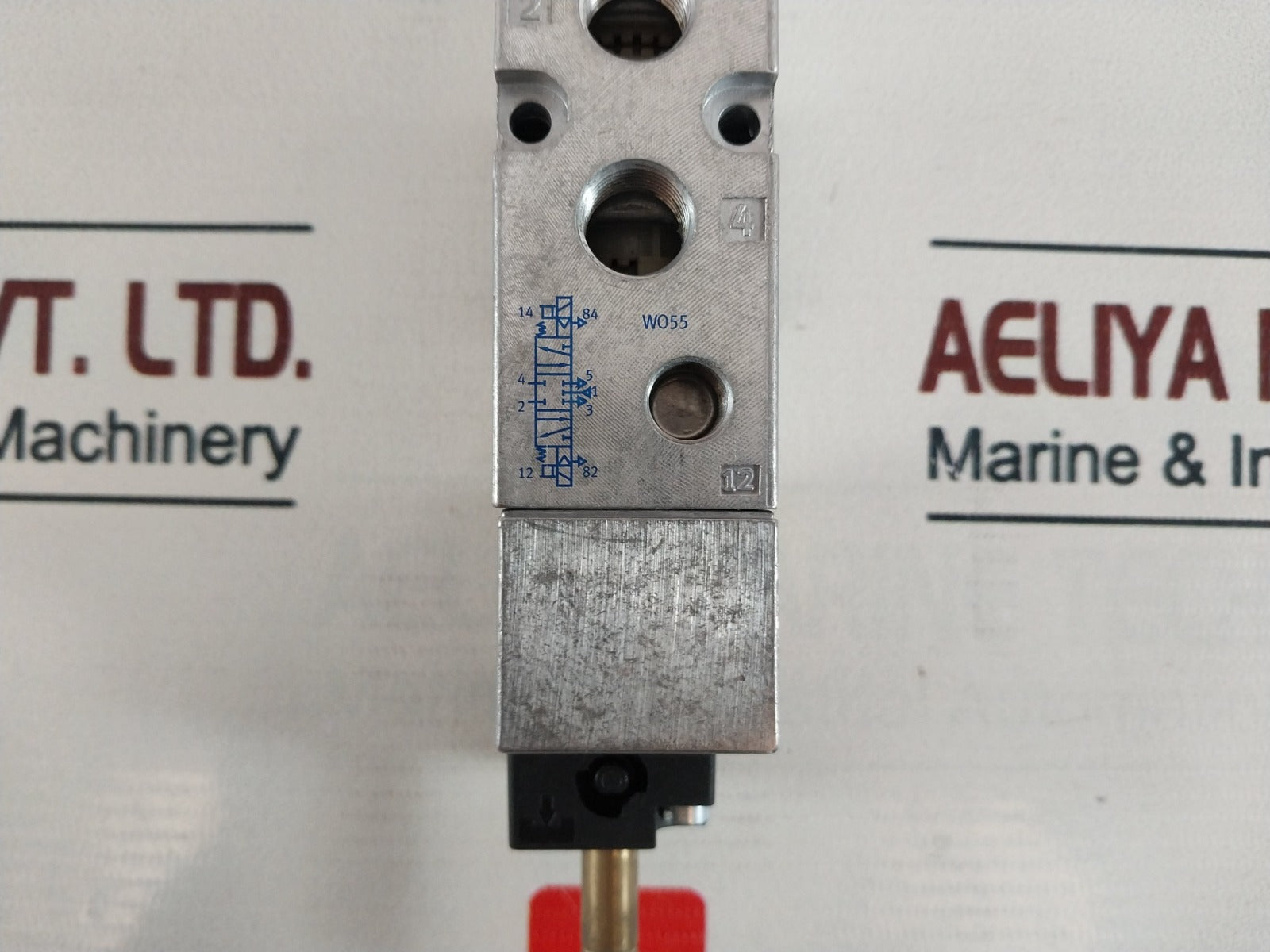 Festo Mfh-5/3-g-1/4-b