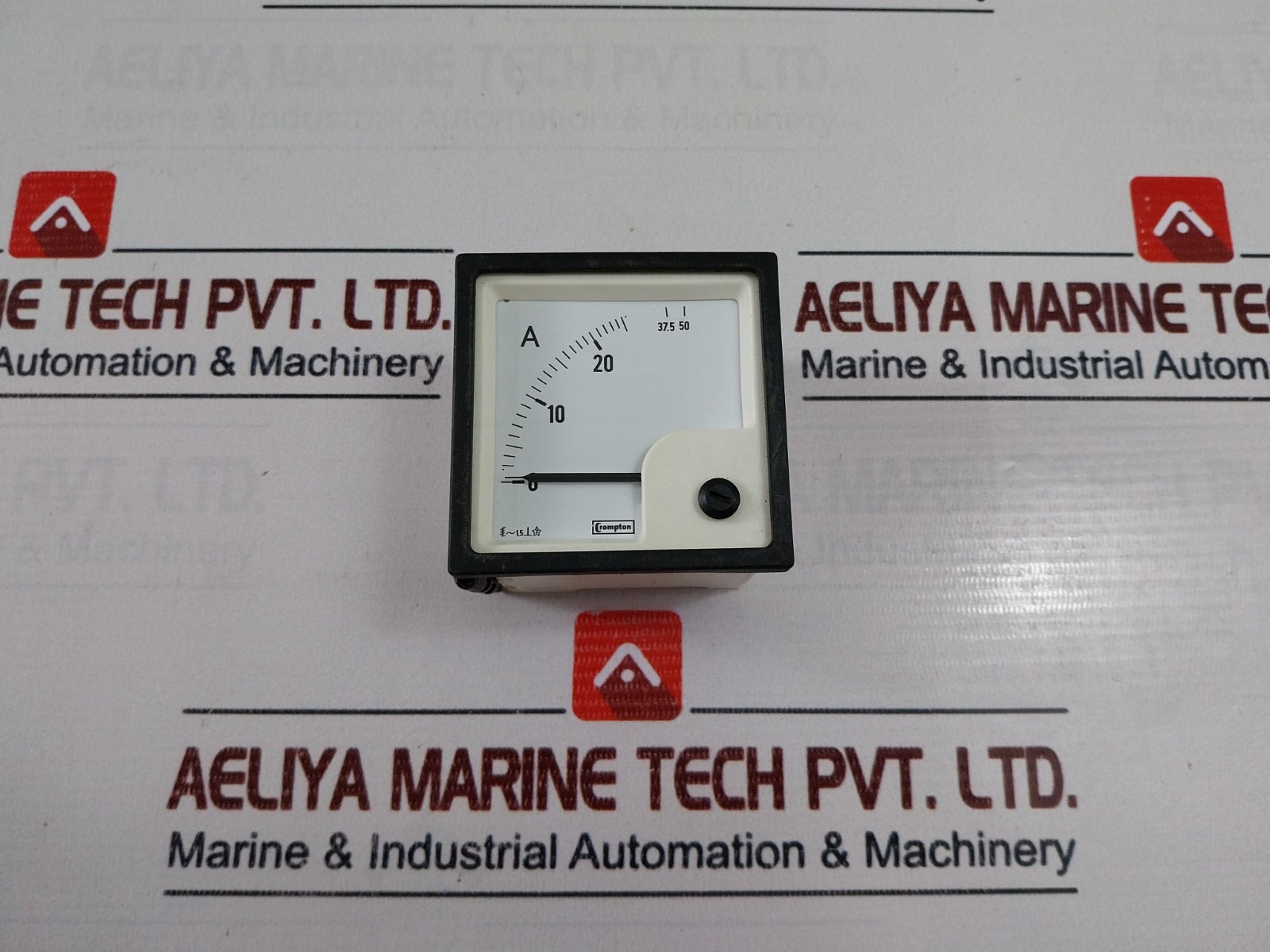 Crompton E243-022A-g-nj-nj-c7 Ammeter 0-50 A