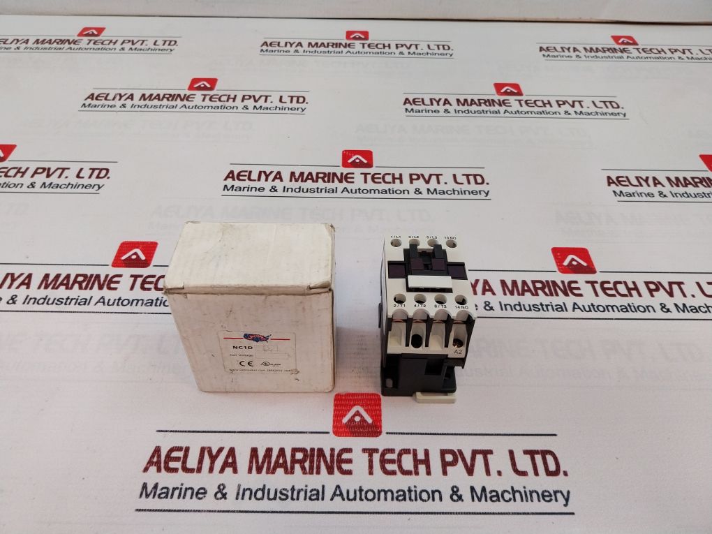Us Breaker Nc1D1210 Contactor 120V Coil 50/60Hz 11 Amp